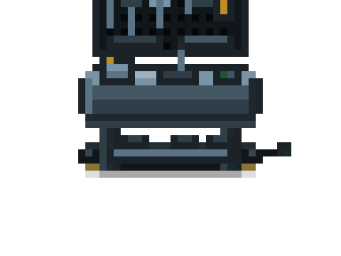 WORKBENCH, actual in-game art